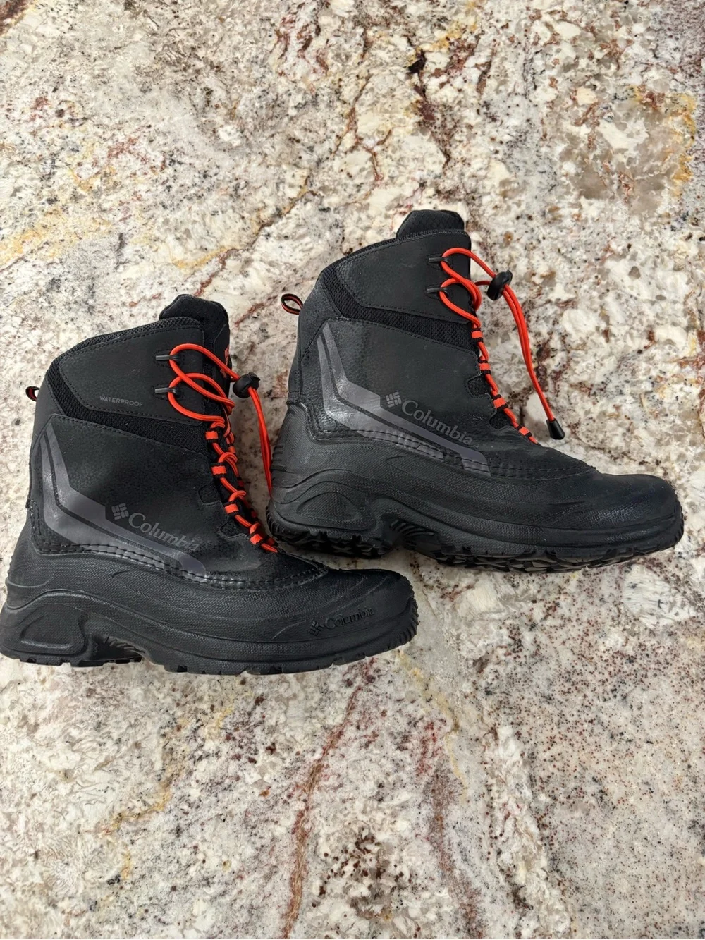 Columbia bungee laces closure